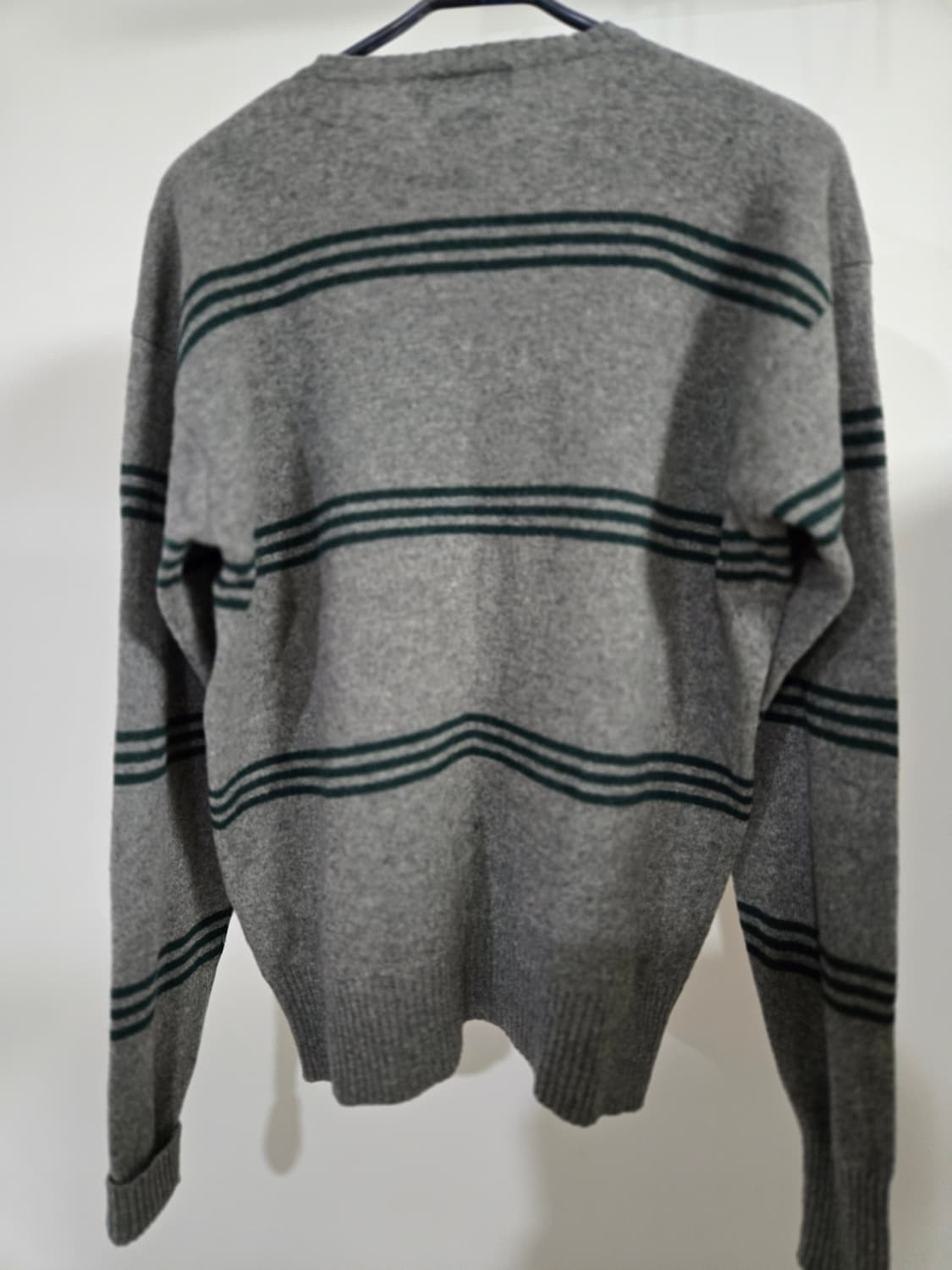 폴로 랄프로렌 스트라이프 램스울 니트 상품이미지2