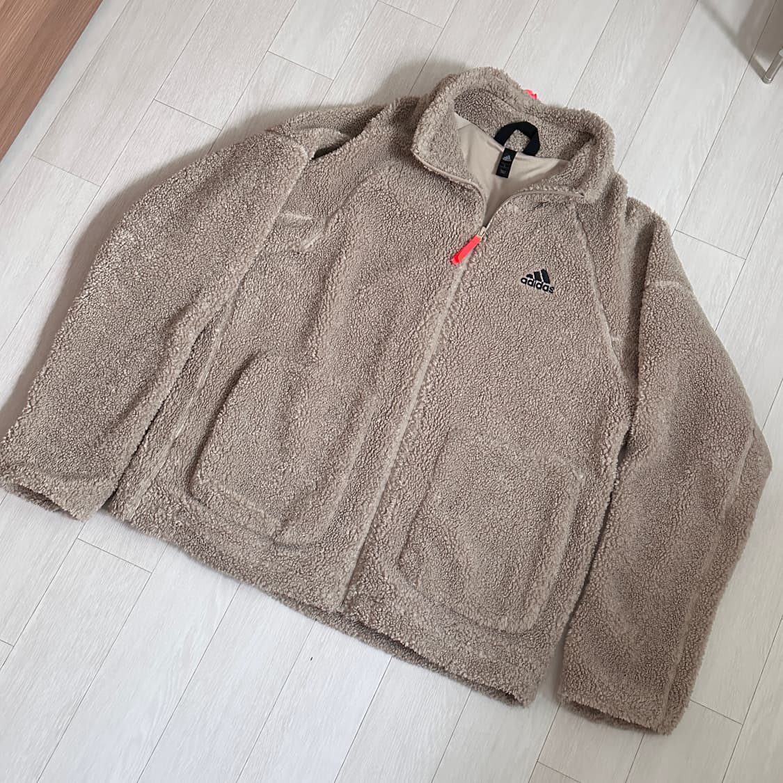 아디다스 쉐르파 플리스 집업L 상품이미지1