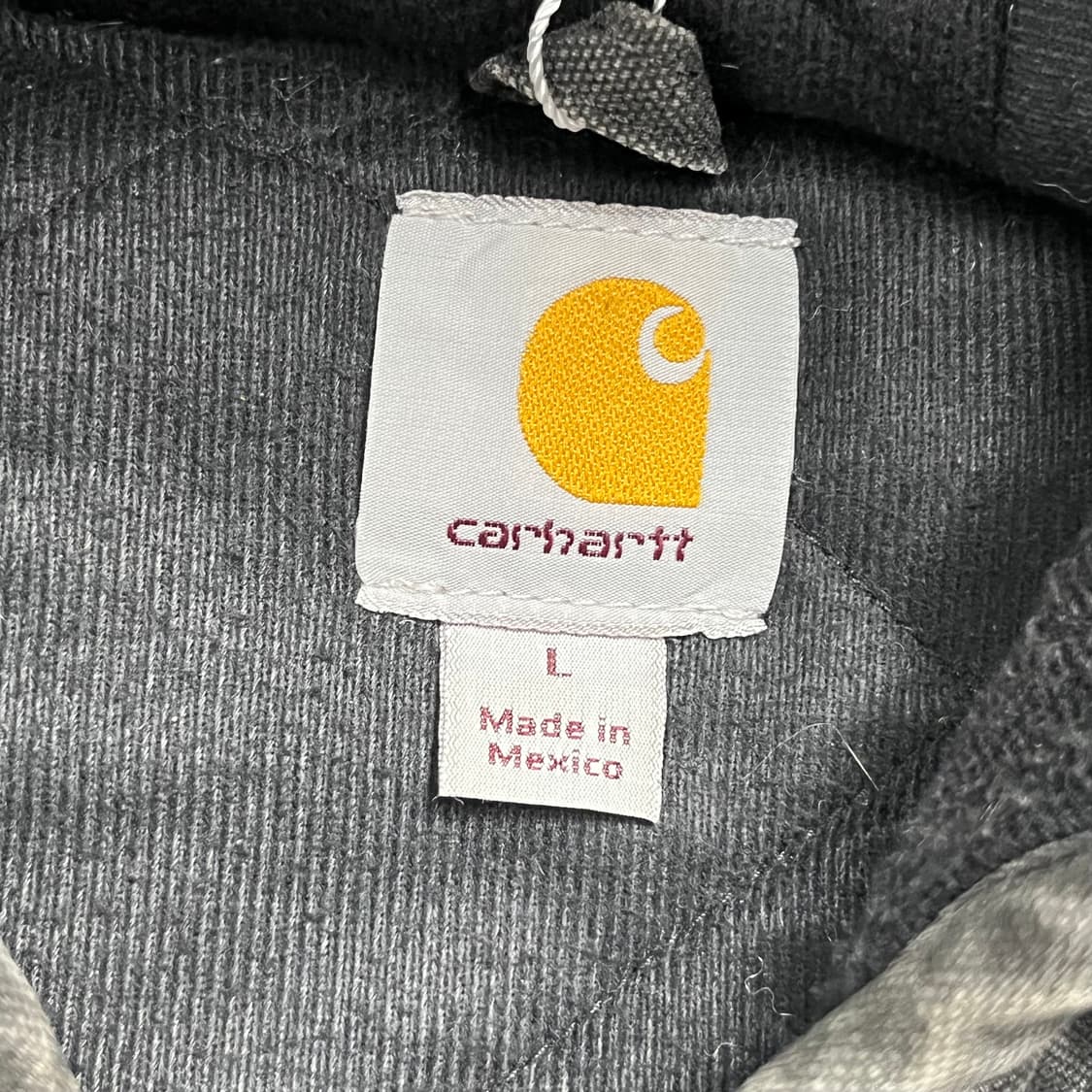 칼하트 J130 덕액티브 자켓 블랙 상품이미지9