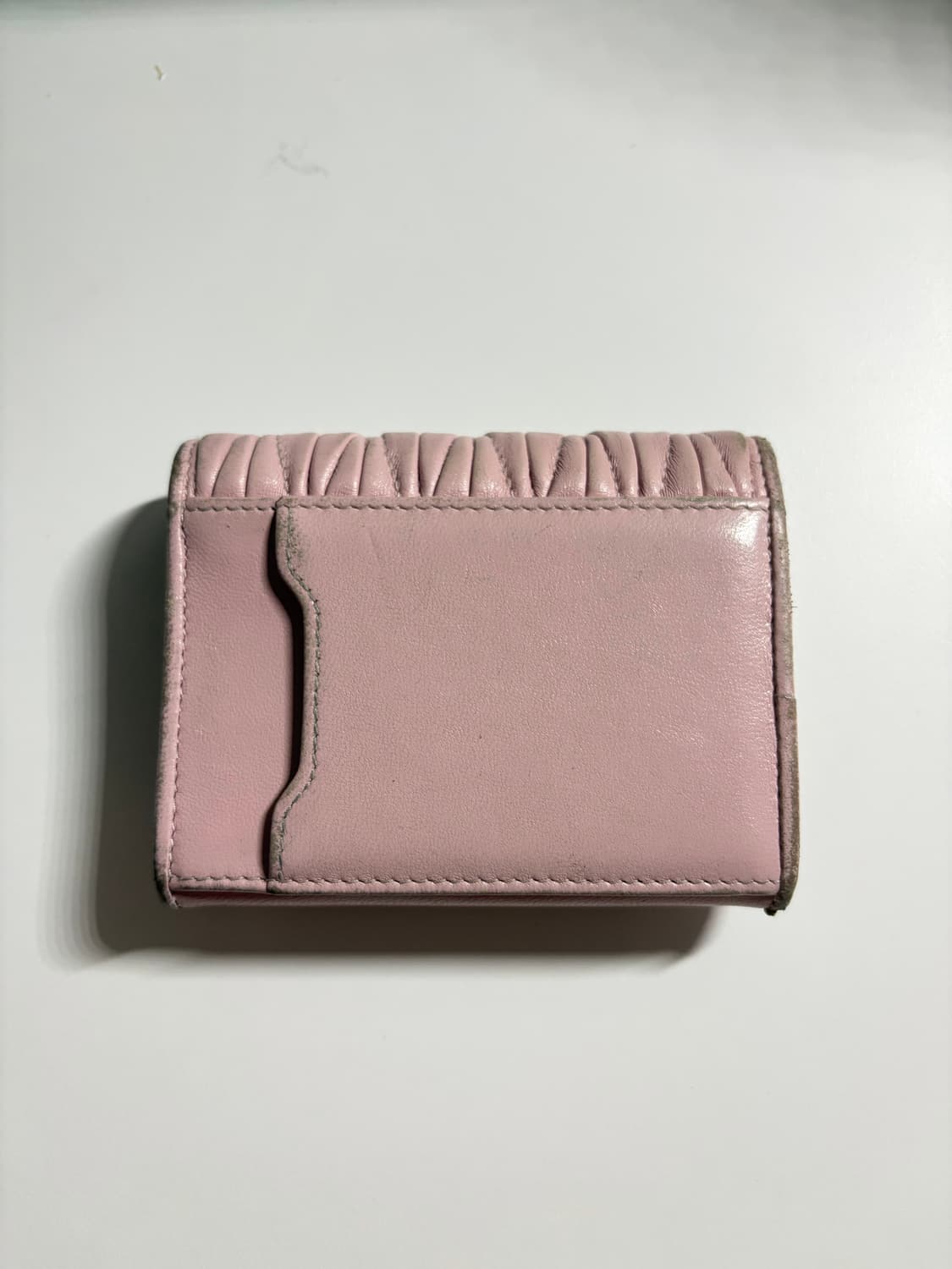 미우미우 마테라쎄 카드지갑 상품이미지2