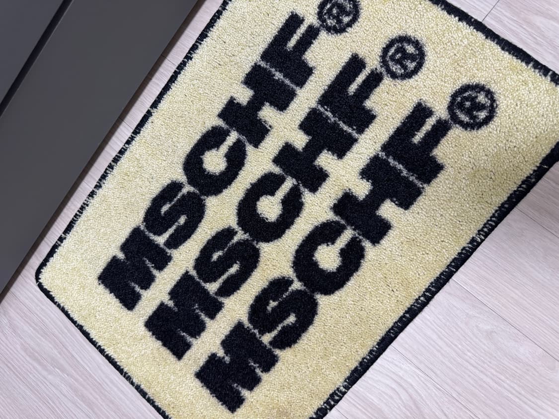미스치프 러그 발매트 상품이미지3