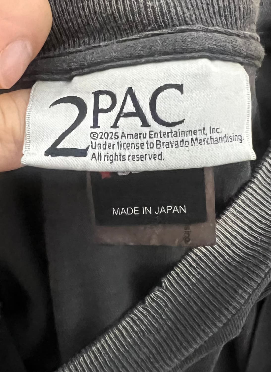 [S] 세인트미카엘 투팍 티셔츠 상품이미지4