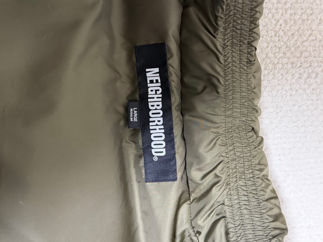 네이버후드 다운 베스트 상품이미지5