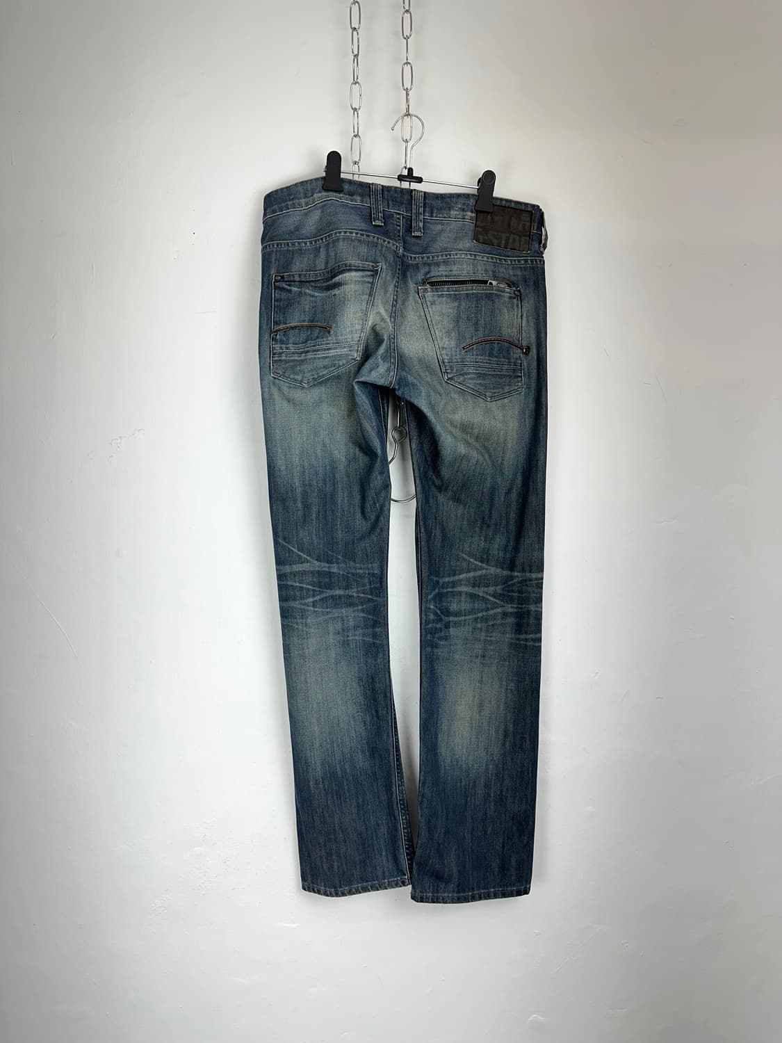 G-Star Raw Attacc Low Straight Wash Deni 상품이미지7