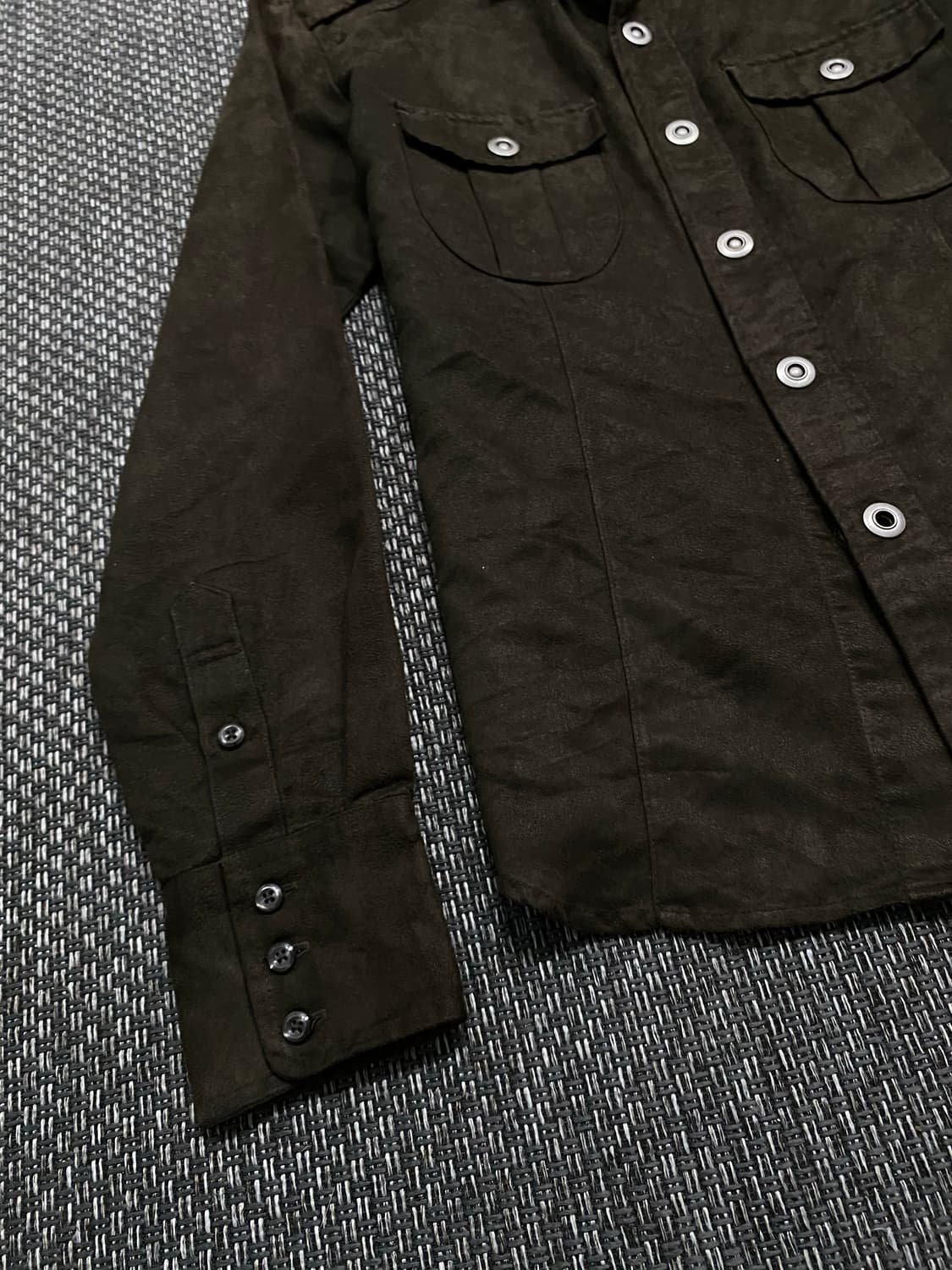 Deep Khaki Y2K Mood Jacket 상품이미지4
