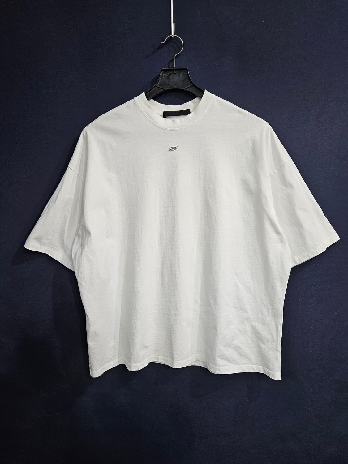 51퍼센트 화이트 남성 오버핏 105~110 반팔티  상품이미지1