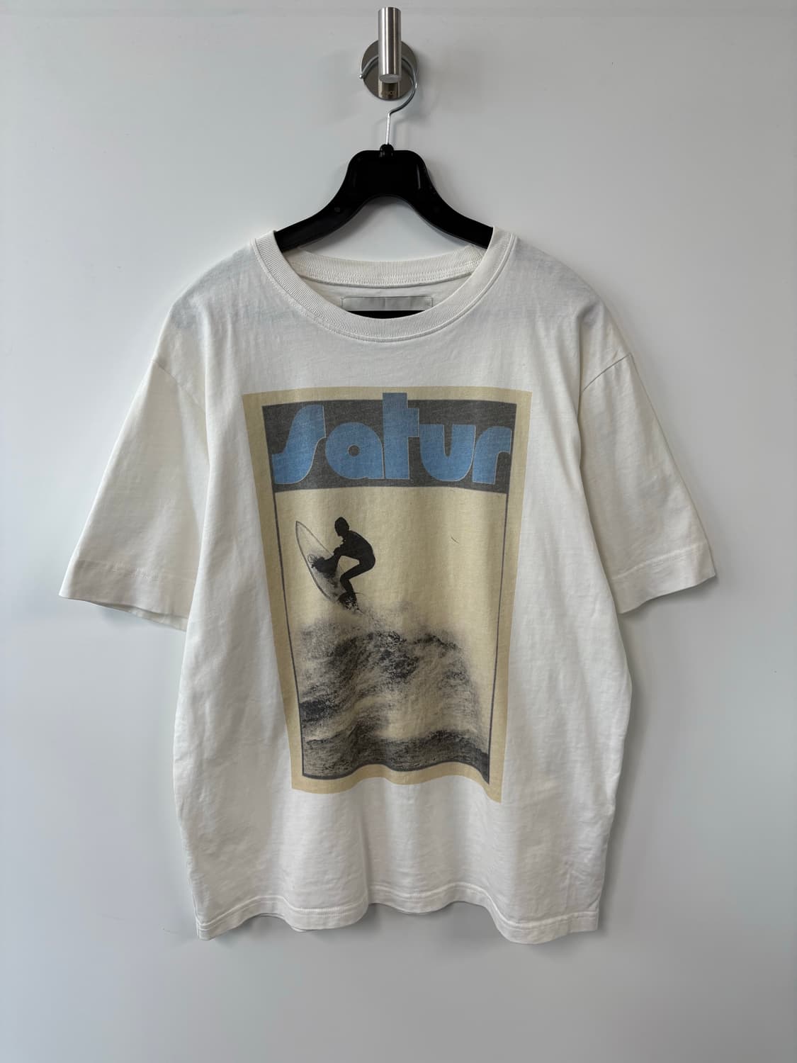 세터 프린팅 반팔 티셔츠 상품이미지2