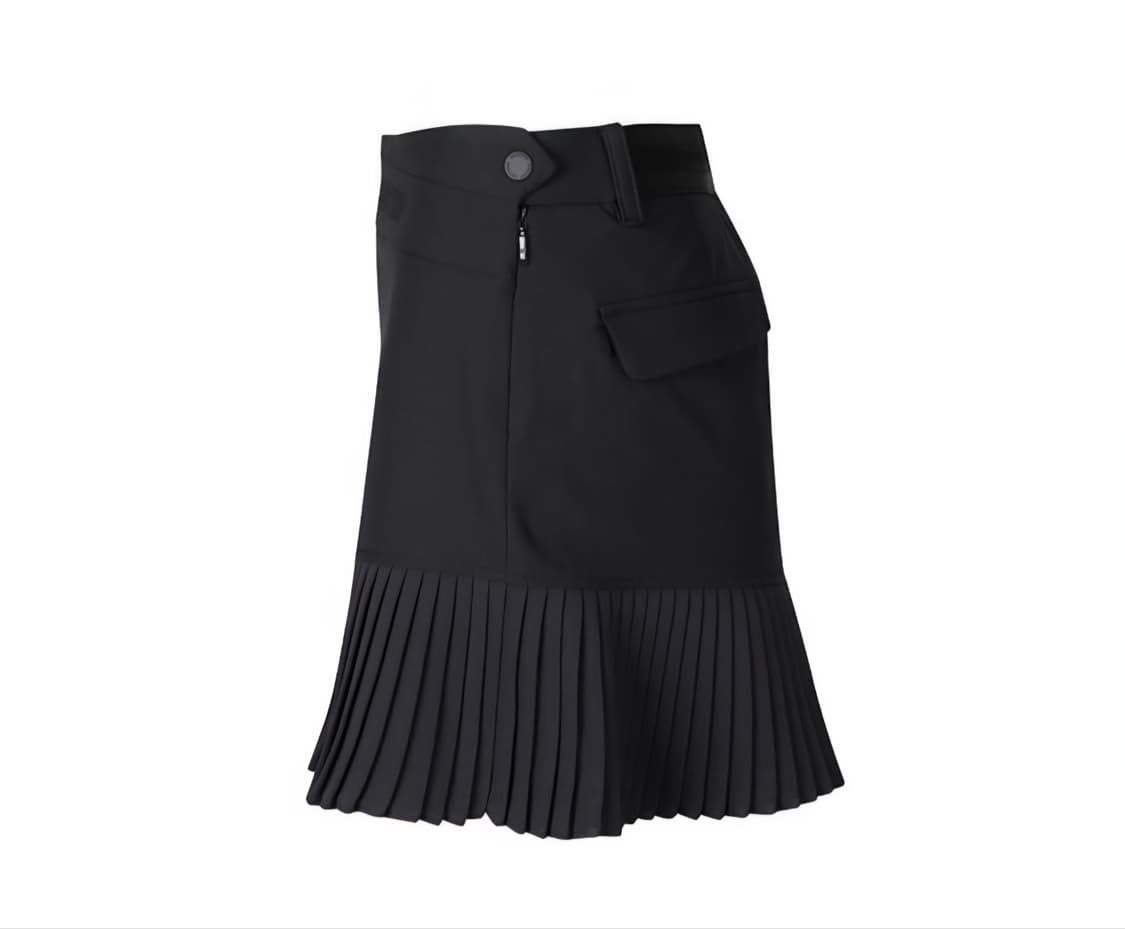 [25]마스터바니 백 포켓 밴딩 큐롯 스커트 상품이미지2