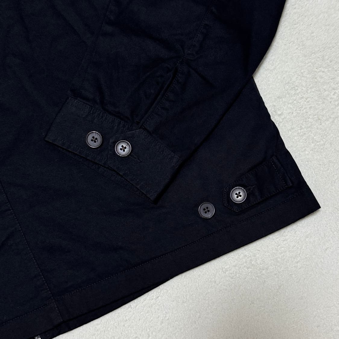 폴로랄프로렌 치노 바라쿠다 자켓 블랙 상품이미지4