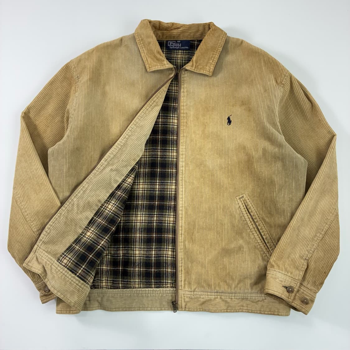 Polo  폴로 랄프로렌 베이지 코듀로이 블루종 자켓  상품이미지1