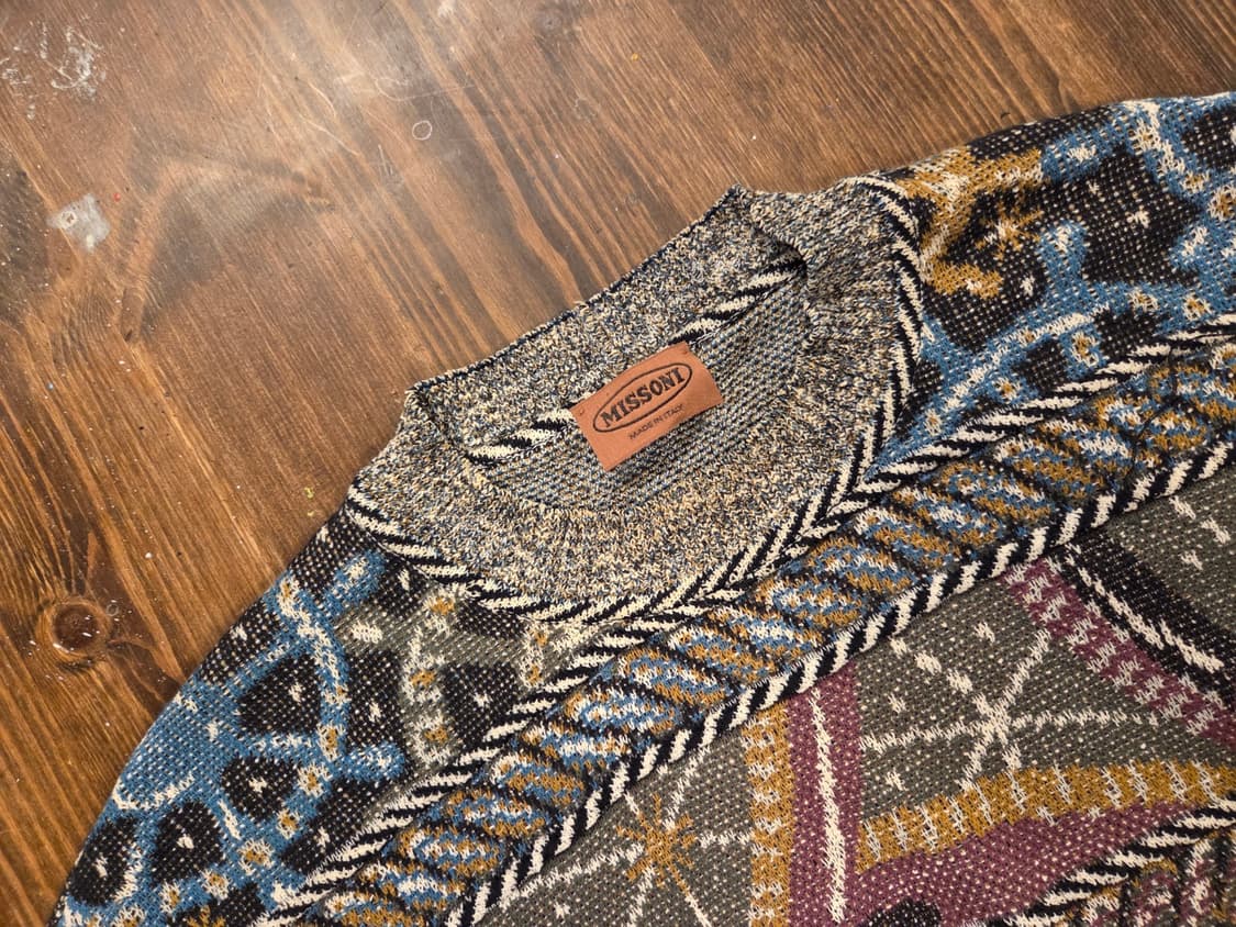 미쏘니 니트 상품이미지6