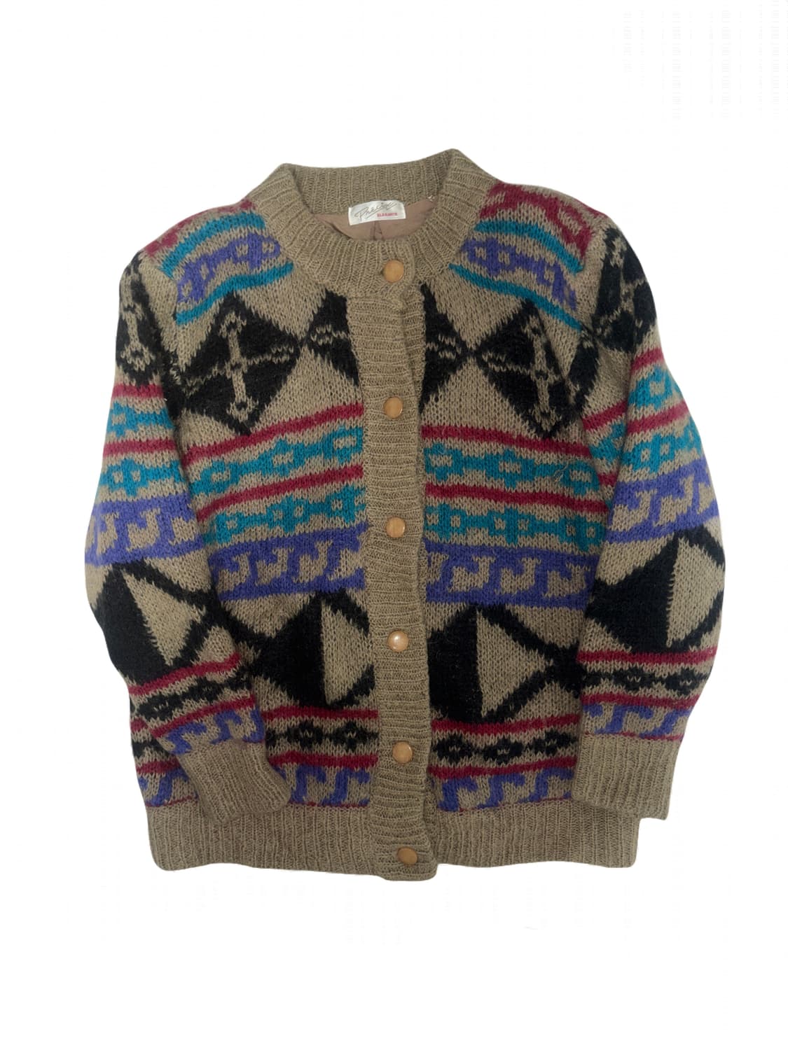 일본 빈티지 니트 가디건 모리걸 상품이미지1