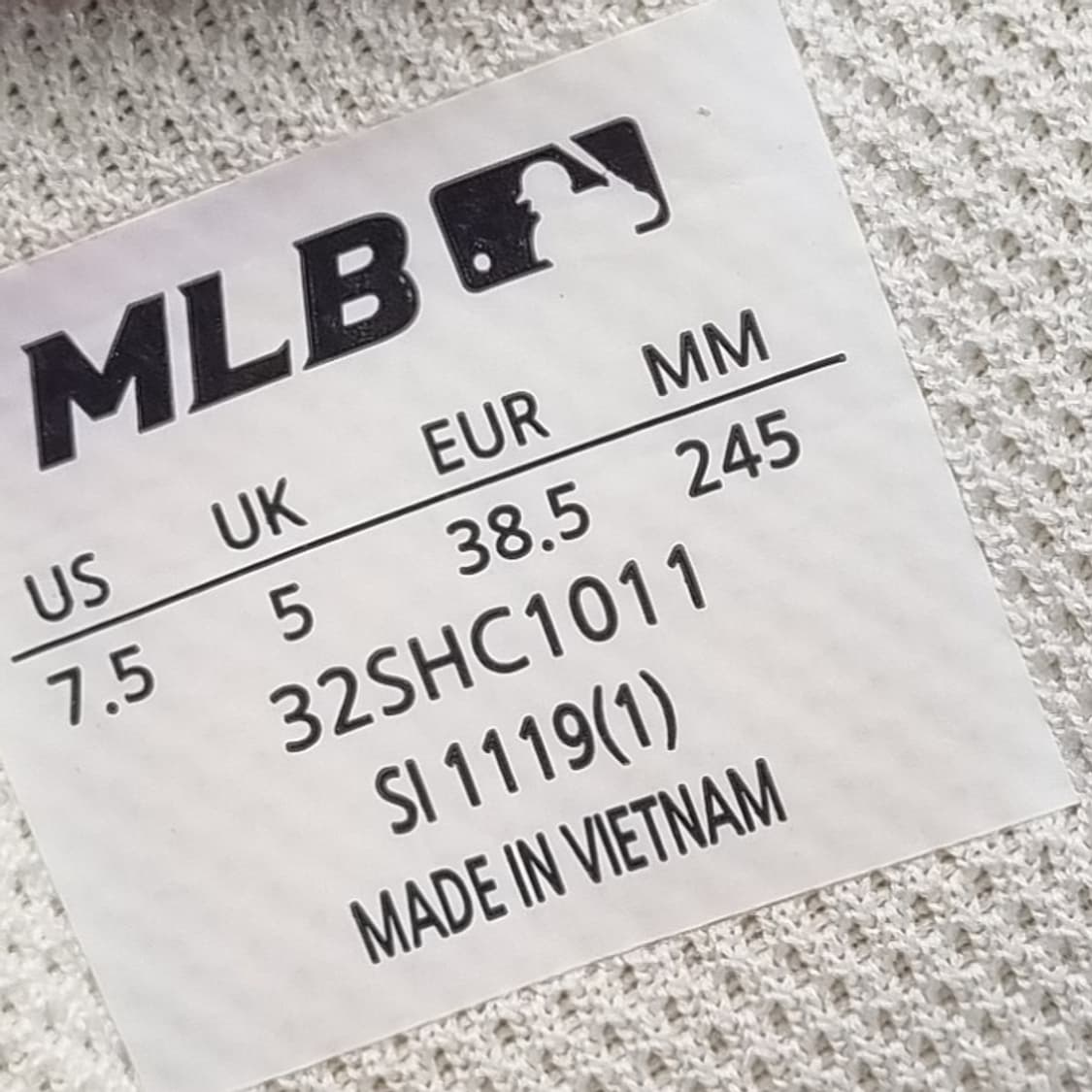 mlb 빅볼청키 뉴욕양키스 운동화245 상품이미지6