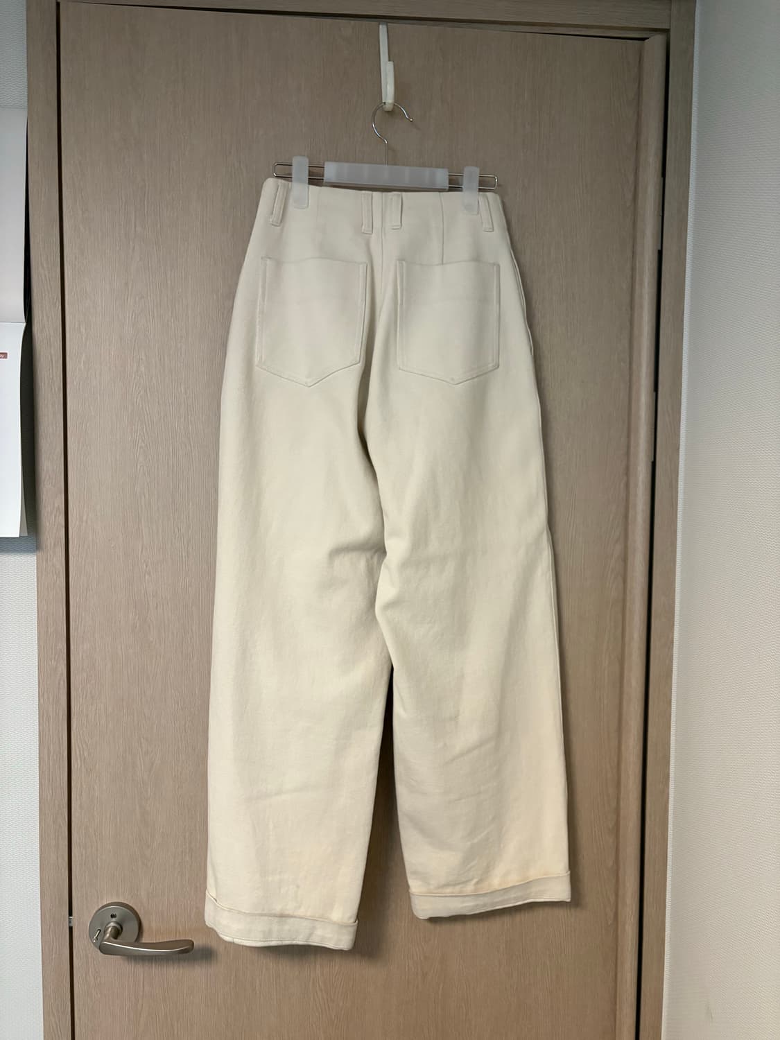 엘에프엠 투턴 코튼 와이드팬츠 상품이미지3