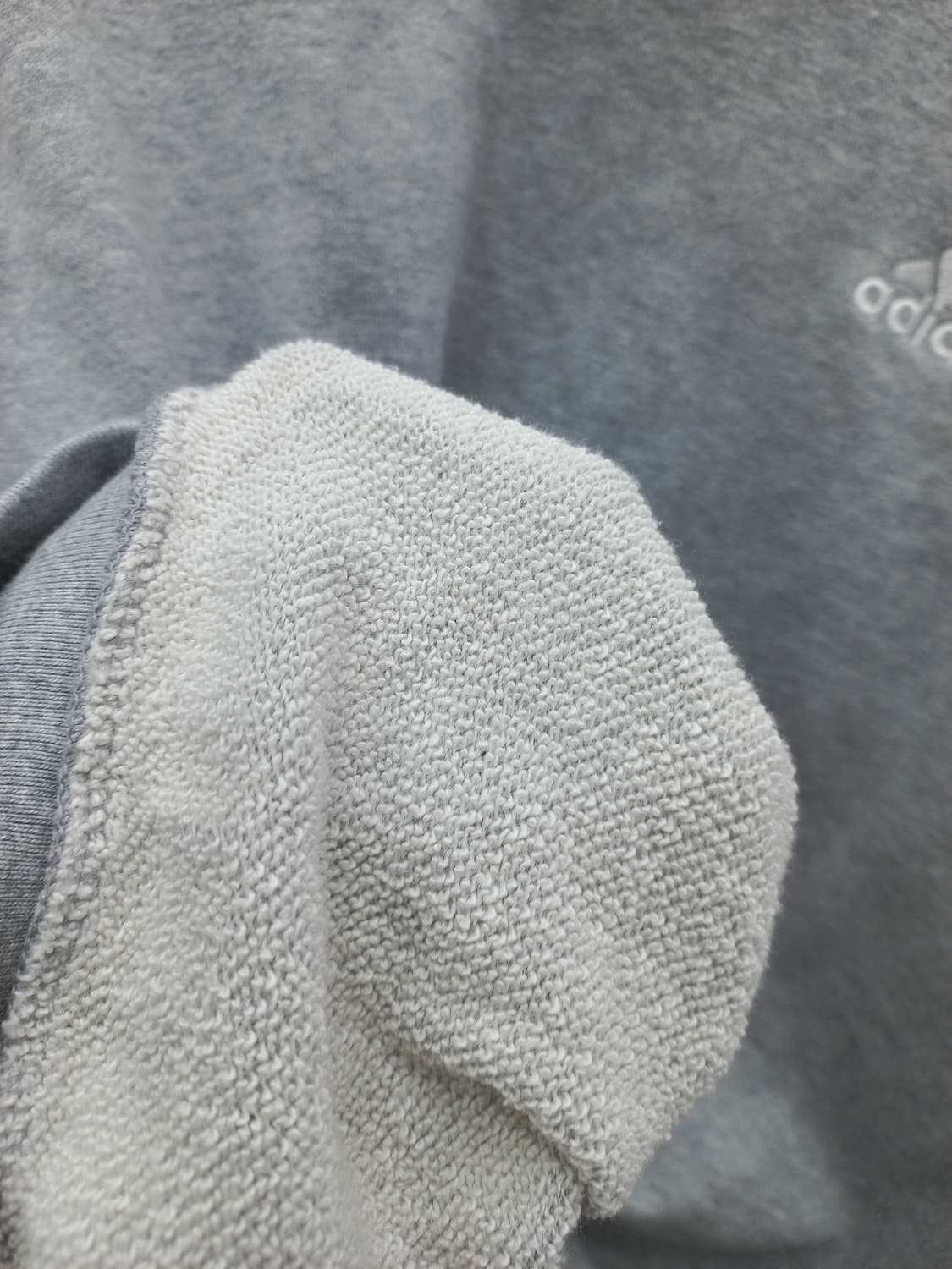 아디다스 맨투맨 그레이 여95 상품이미지5