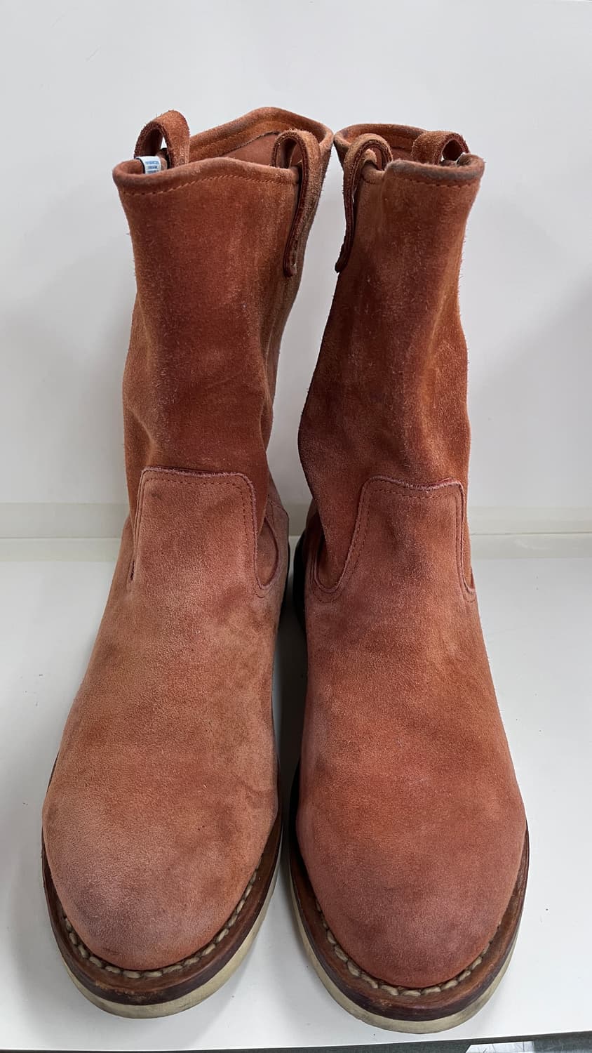 비즈빔 visvim 와바나키 오렌지 스웨이드 부츠 10 상품이미지3