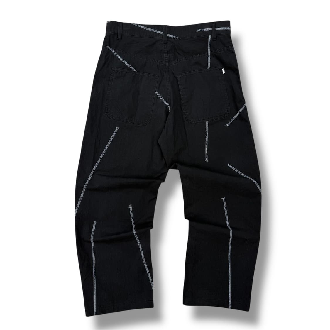 노매뉴얼 스티치 팬츠 r1982  상품이미지2