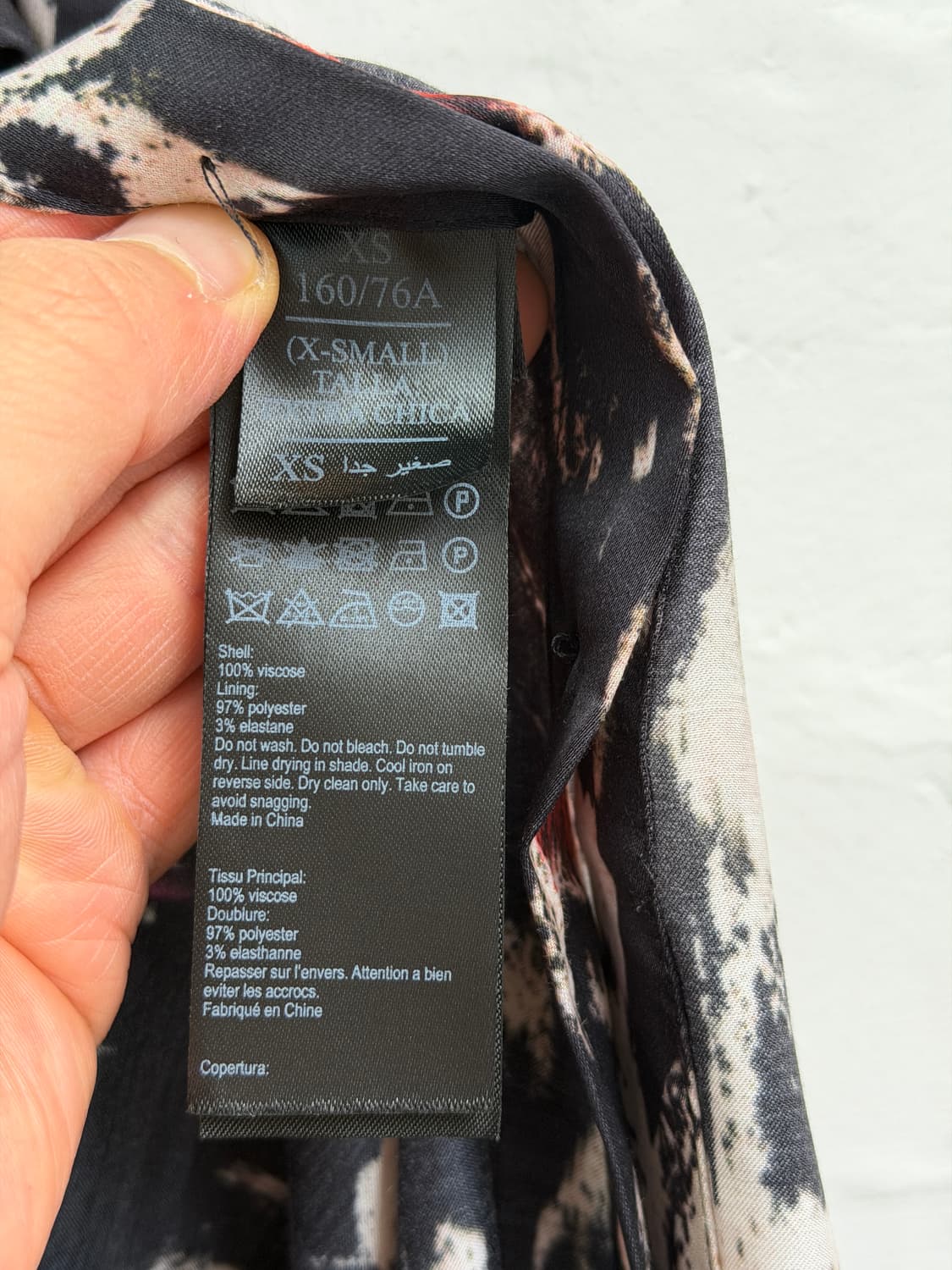 AllSaints 올세인츠 안냐 윙 셔츠 드레스 XS 상품이미지6