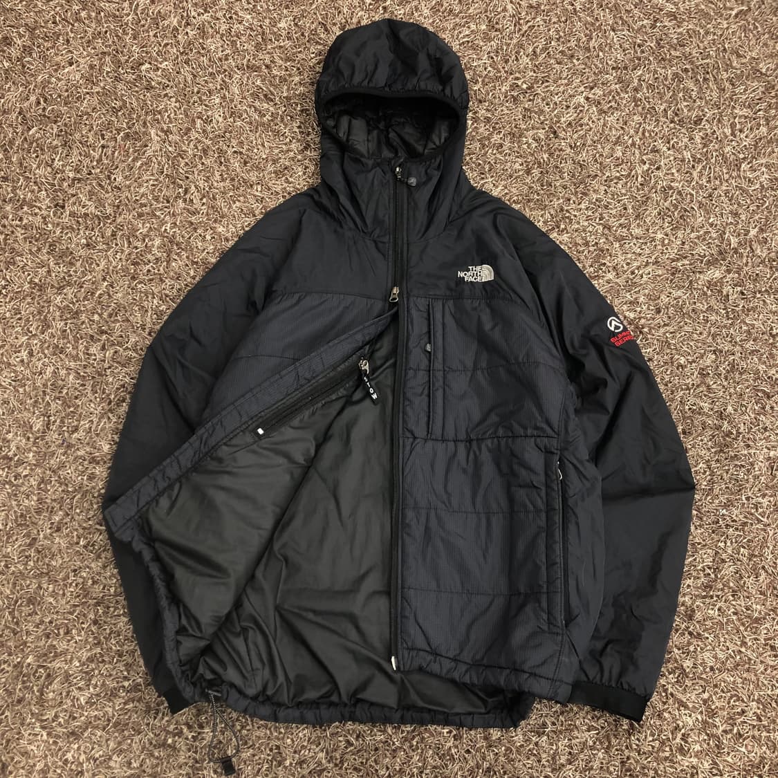 노스페이스 써밋 프리마로프트 나일론 투웨이 바람막이 점퍼 상품이미지1