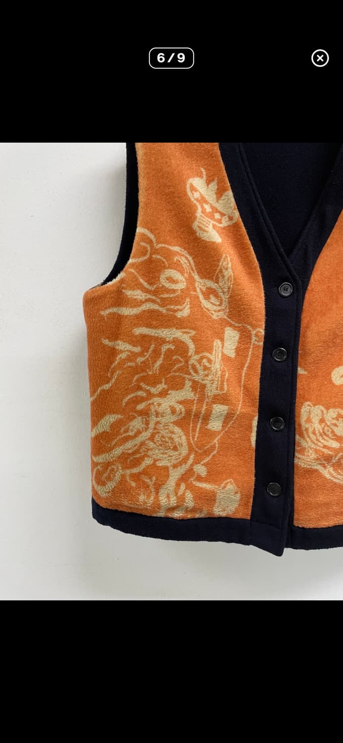 아워레가시 리버시블 베스트 상품이미지5