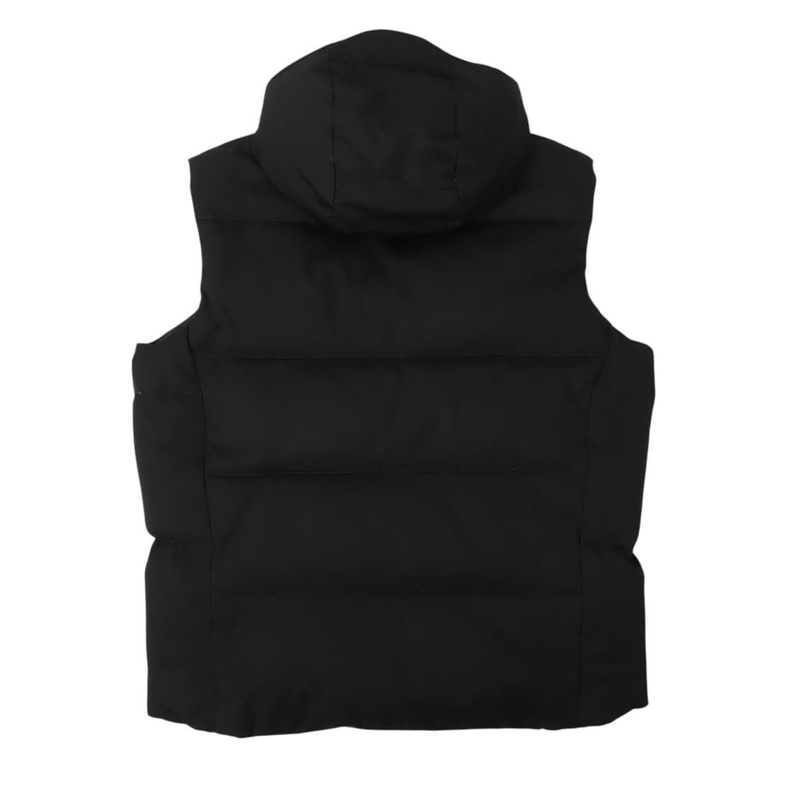 폴로 랄프로렌 블랙 빅포니 후디드 덕다운 베스트 상품이미지4