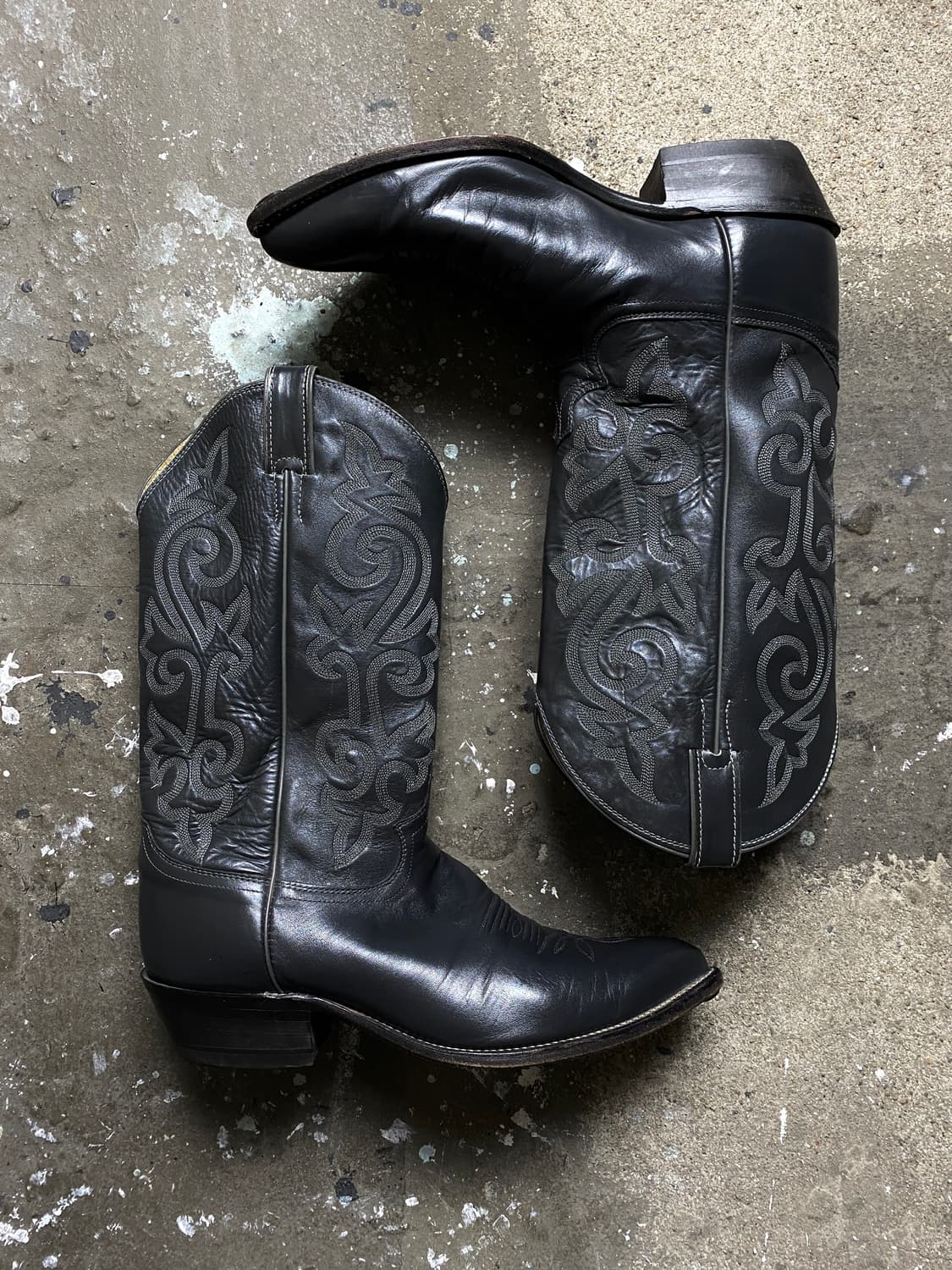 [280] 빈티지 카우보이 부츠 웨스턴 부츠 USA 상품이미지1