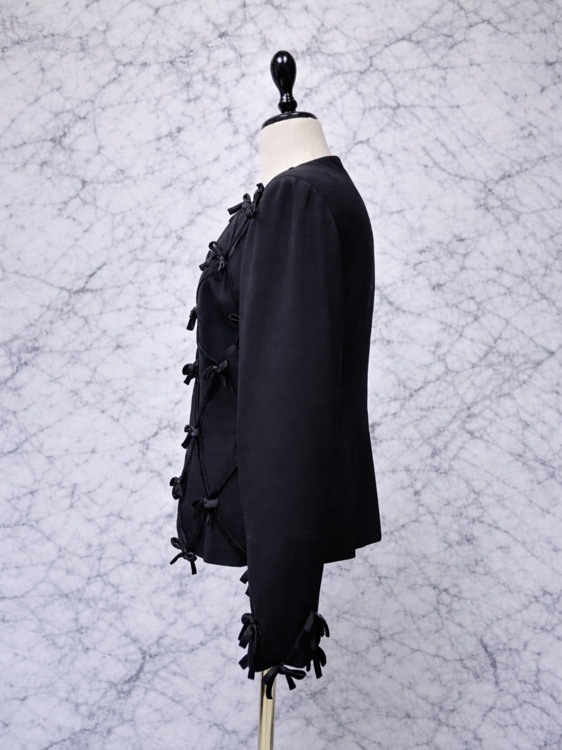 모스키노 Cheap and Chic 리본 디테일 자켓 / 38 상품이미지7