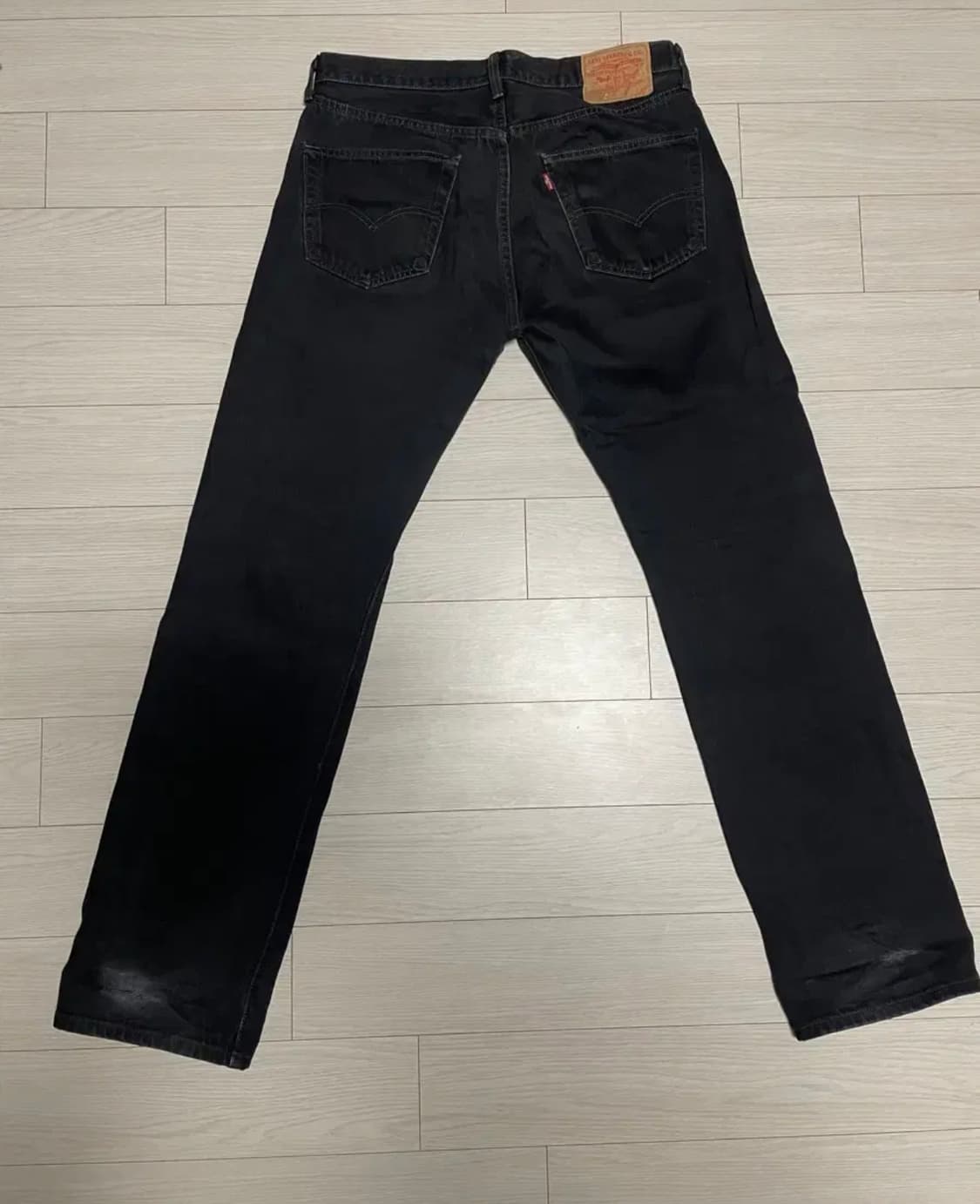 리바이스 501 흑청 34x34 상품이미지1