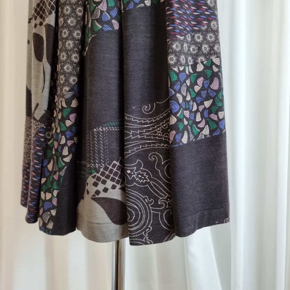 에트로 ETRO 니트 밴딩 스커트 치마 (30-31인치/표기44) 상태굿 상품이미지6