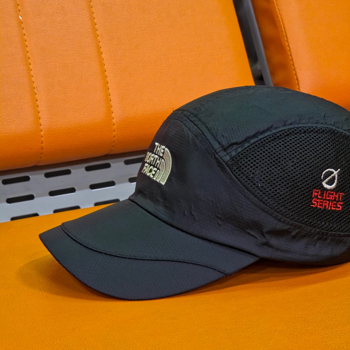 노스페이스 플라이트 볼캡 블랙 상품이미지2