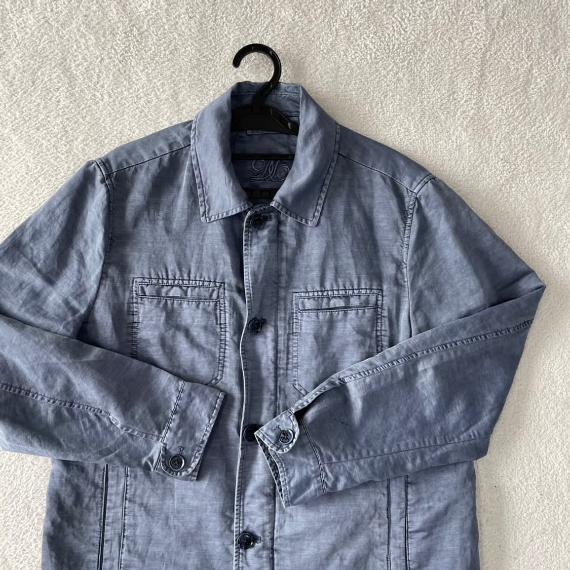 M 닥스 신형 남성 가먼트다이 린넨혼방 자켓 상품이미지2