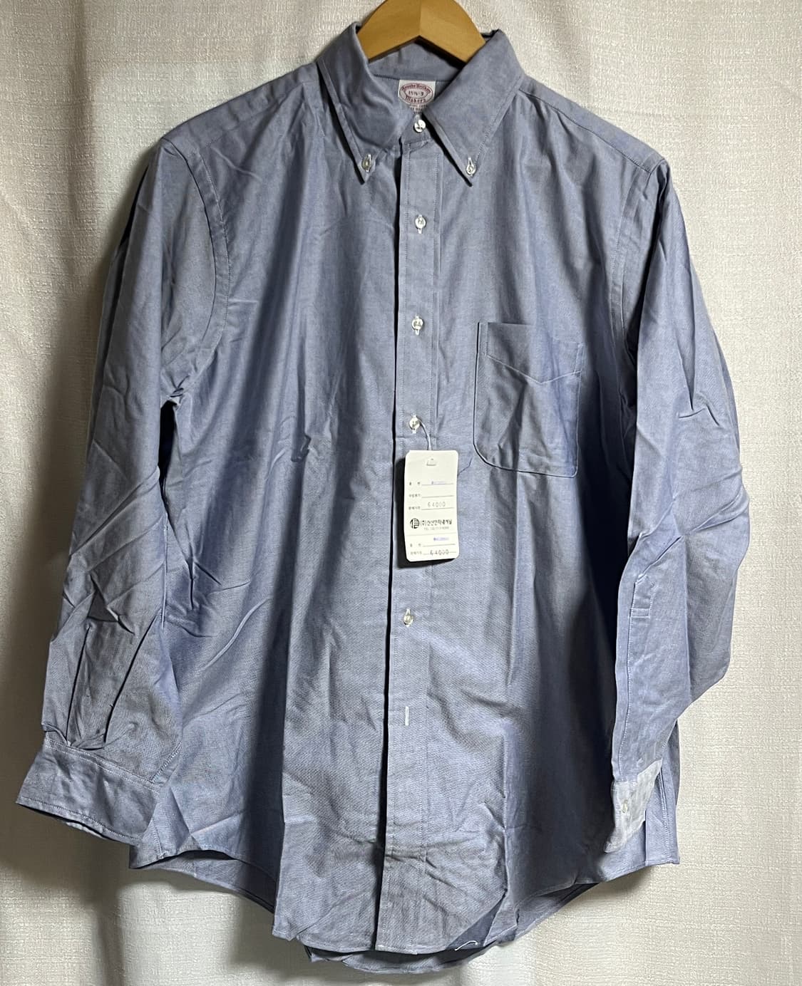 새상품 브룩스브라더스 수피마코튼 셔츠 XL 상품이미지1