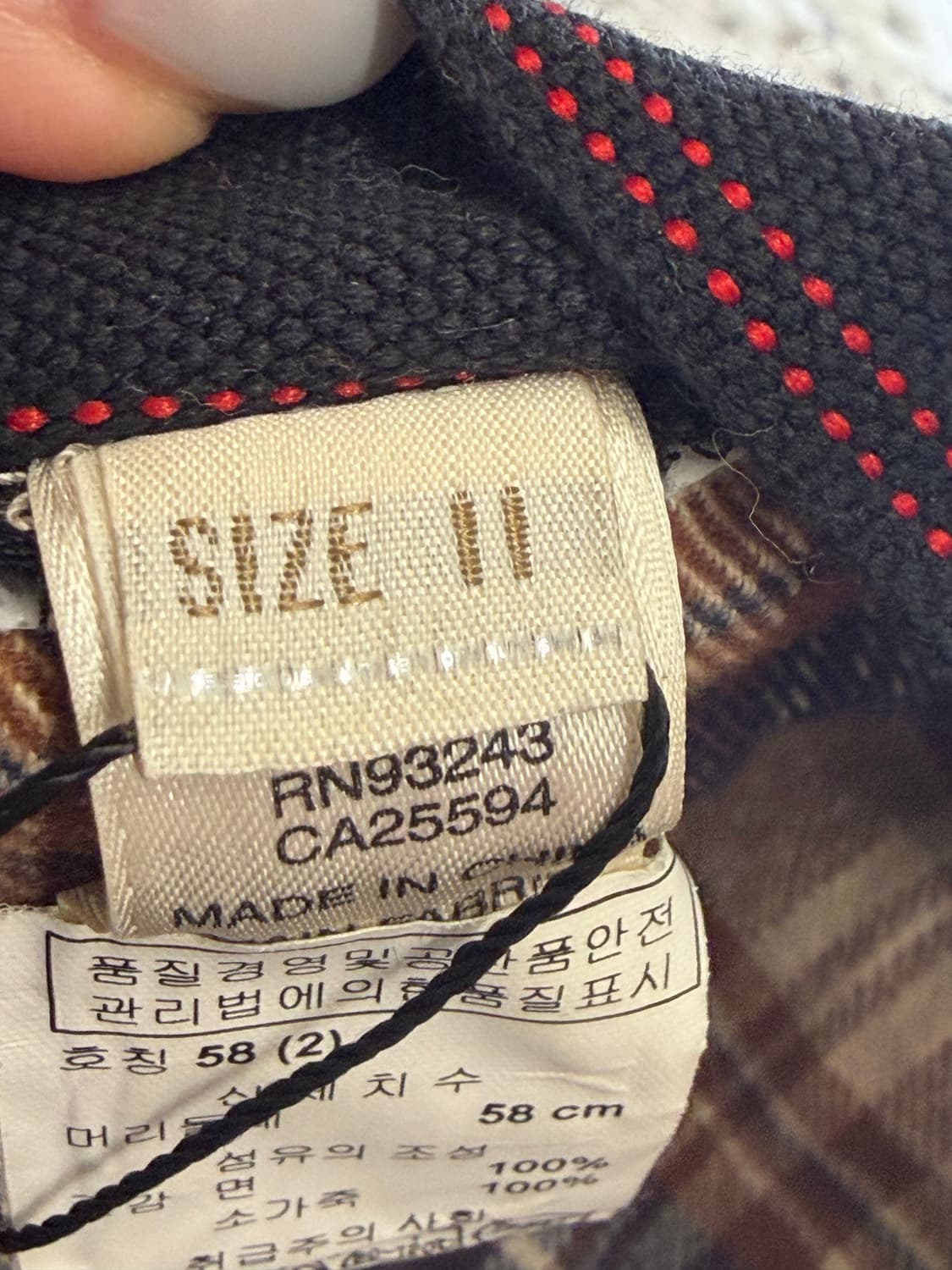 N67. 디젤 빈티지 Y2K 가죽로고 캡 모자 상품이미지8