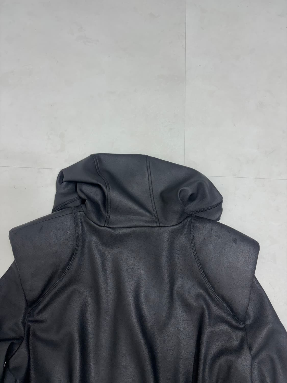ZARA PADDED SHOULDER HOODIE 상품이미지10