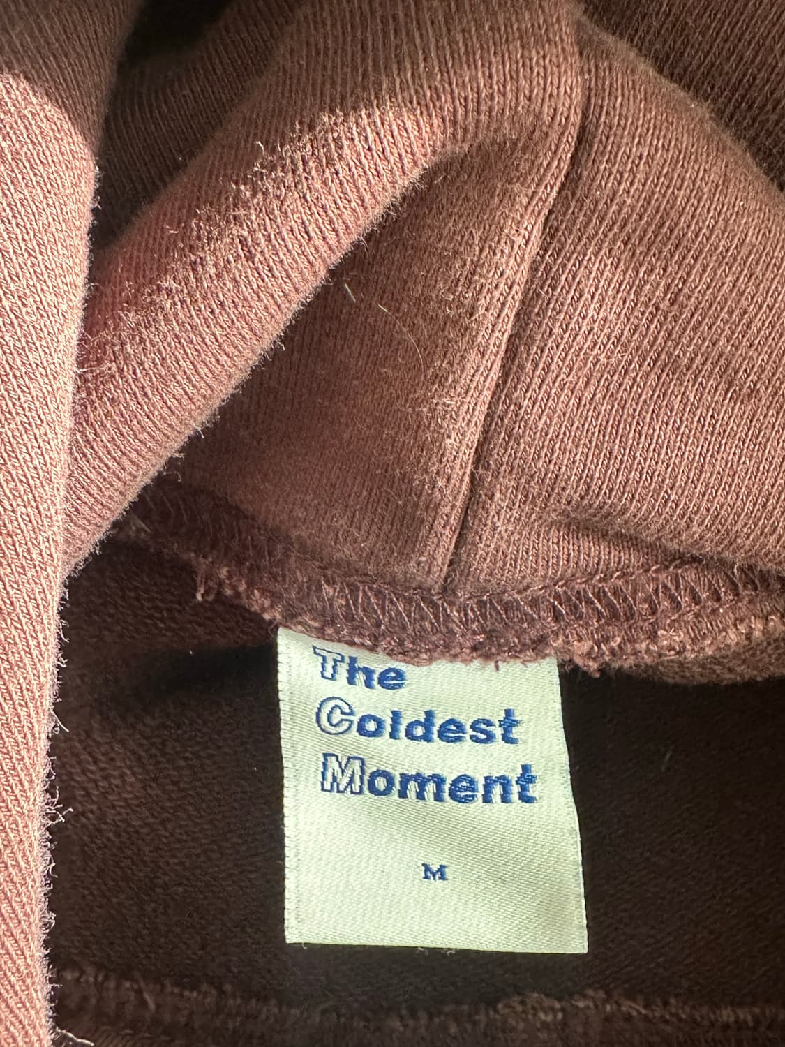 더콜디스트모먼트 후드티 M 상품이미지2