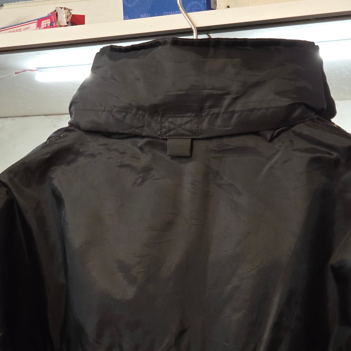 배드보이 블랙 레드 자수 올드스쿨 바람막이 상품이미지3