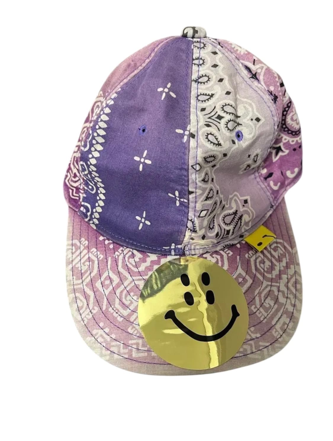 [OS] 캐피탈 스마일 반다나 캡 퍼플 상품이미지2