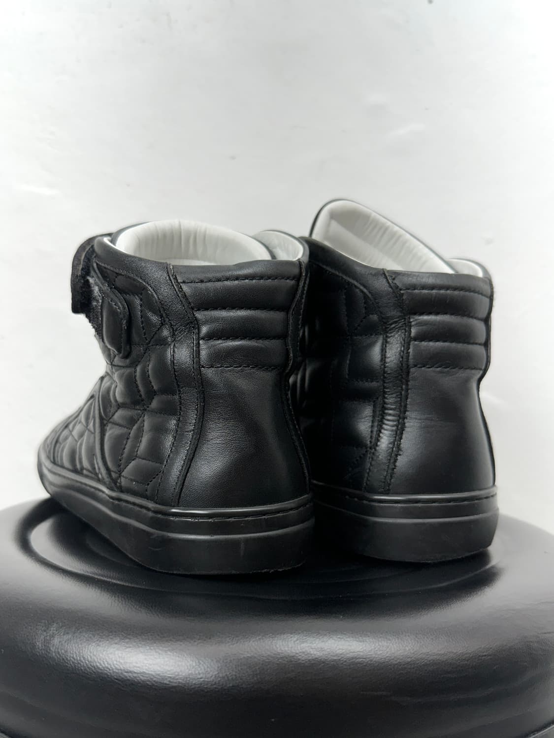 Pierre Hardy Quilted Strap High-Top Snea 상품이미지8