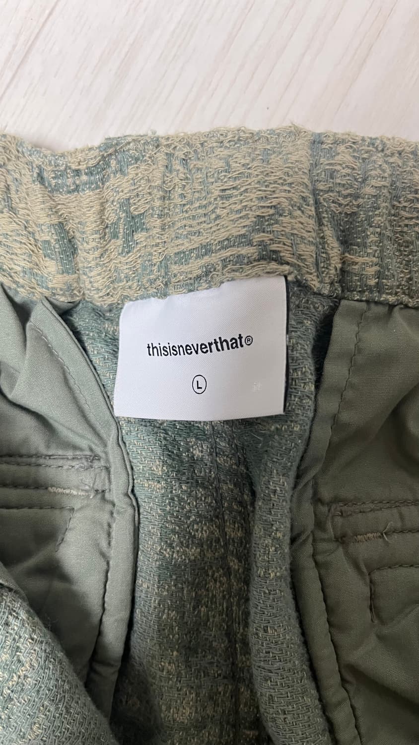 디네댓 니트재질 팬츠 라지 상품이미지2