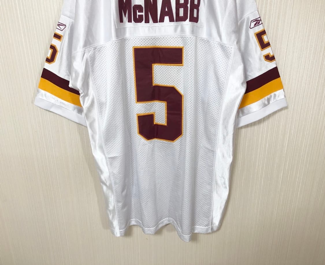 NFL 리복 워싱턴 레드스킨스 어센틱유니폼 52 #5 도노반 맥냅 상품이미지10