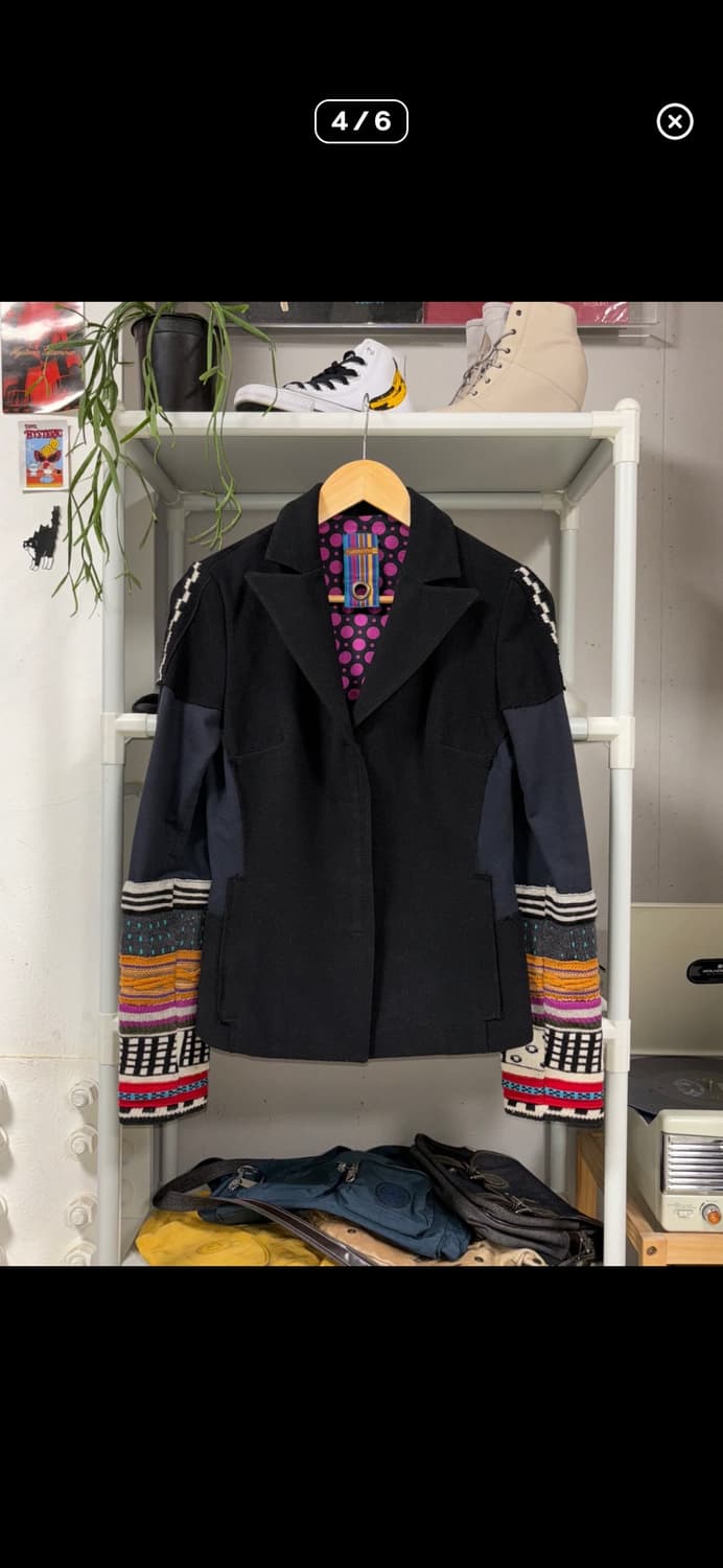 Pianurastudio 믹스드 자켓 상품이미지4