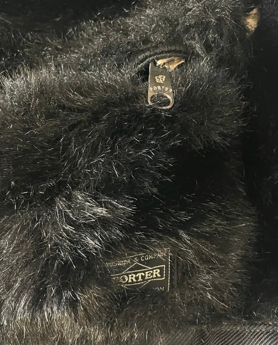 포터 빔즈보이 퍼 백팩 상품이미지4