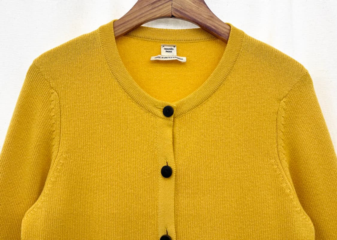 에르메스 캐시미어 가디건 상품이미지2