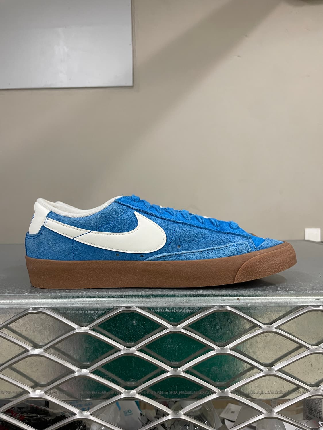 나이키 블레이저 로우 77 블루 255 상품이미지4