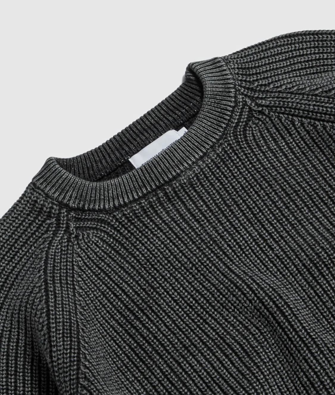 에스피오나지 Pigment Dyed Raglan Knit Sweater 상품이미지3