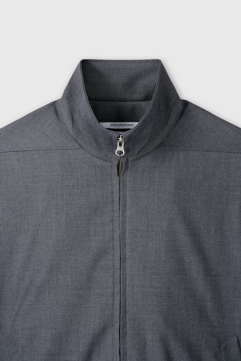 에피센터 투어리스트 High neck jacket (Grey) 상품이미지3