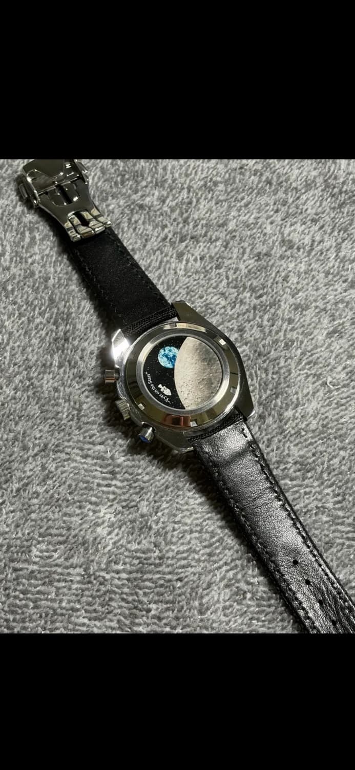 문스와치 스누피블랙 메탈 커스텀  상품이미지3