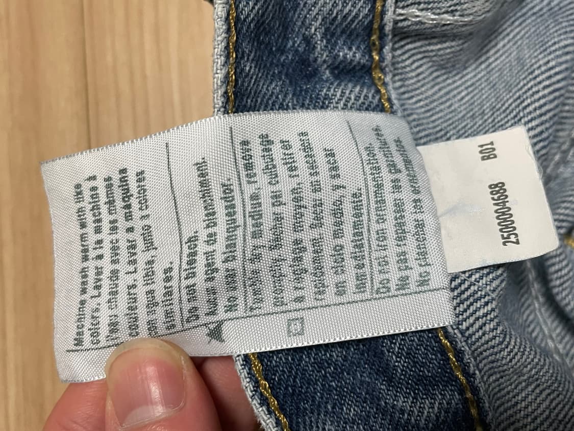 칼하트 트레디셔널 핏 팬츠 상품이미지5