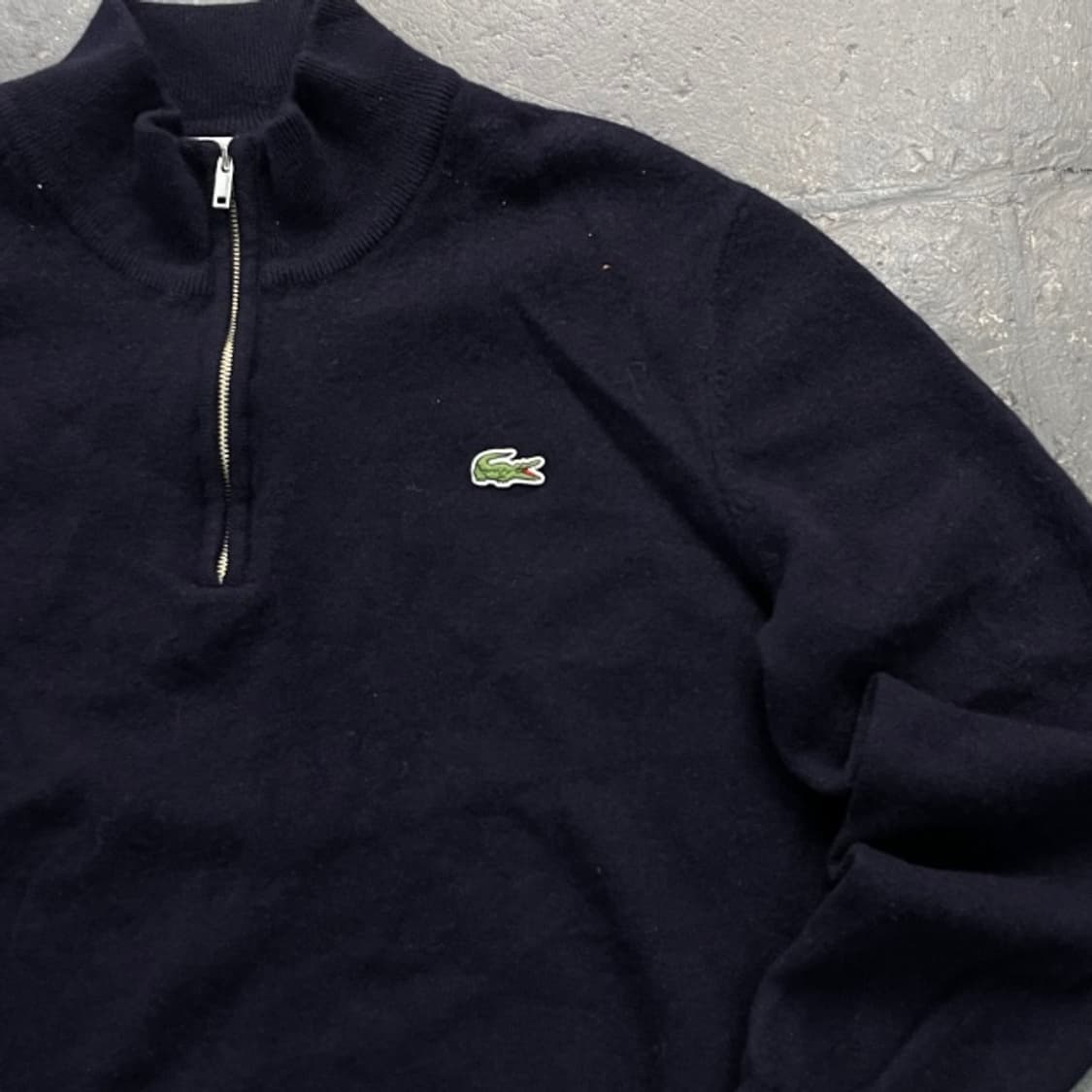 100 라코스테 반집업 니트 상품이미지2