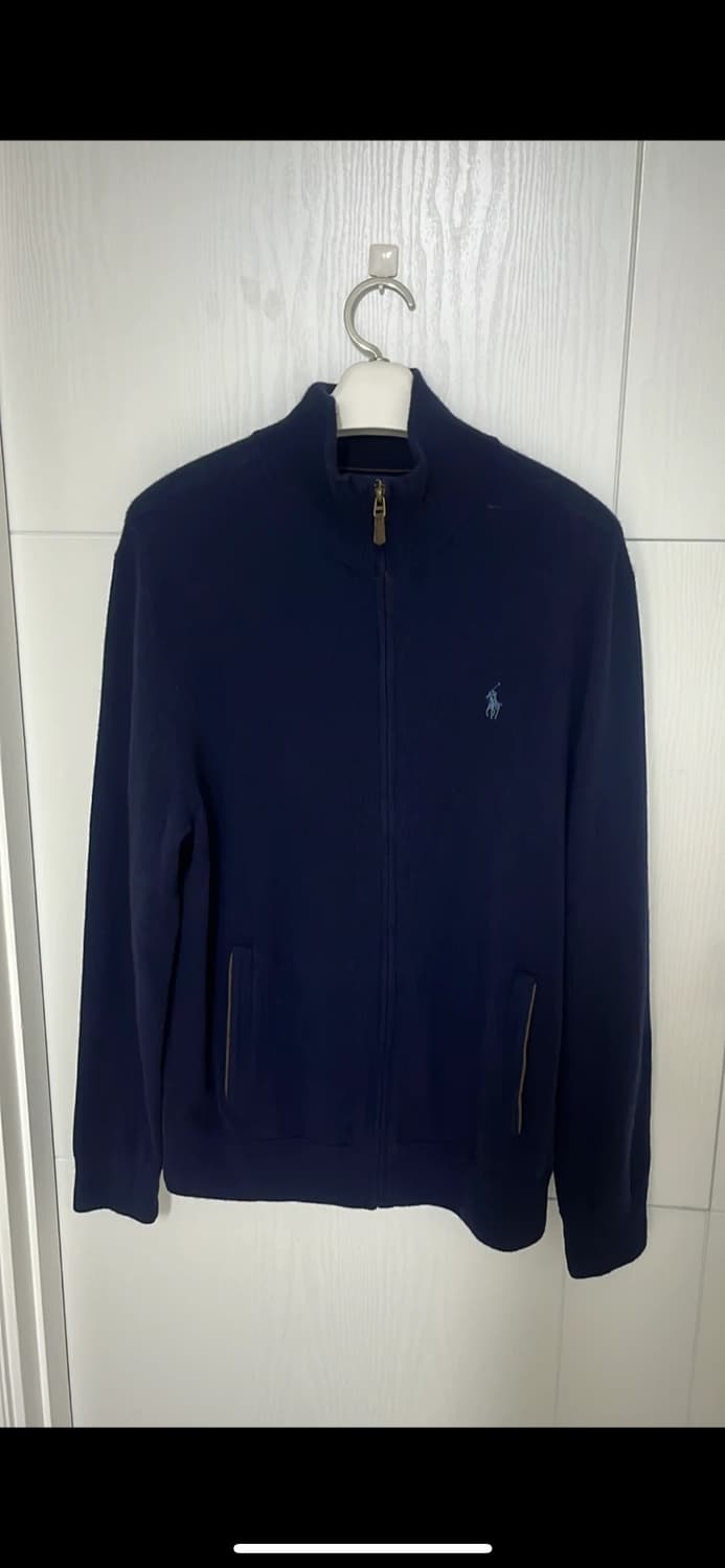 폴로 집업 울가디건 100사이즈 정품  상품이미지4